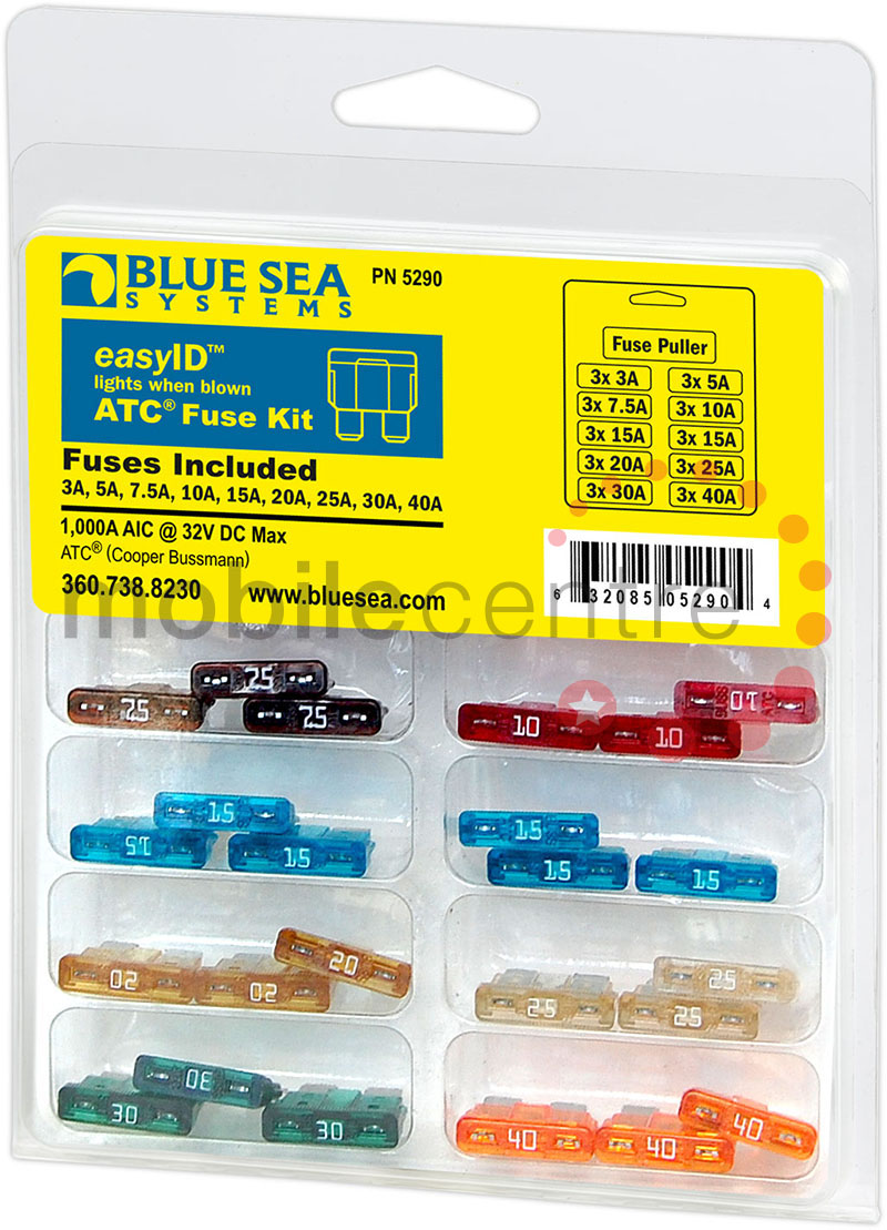 3A ATC Blade Fuse 3 PACK 