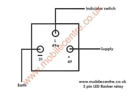 3 Prong Flasher Wiring Diagram from www.mobilecentre.co.uk