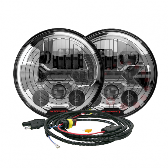 . Speaker 0553993 Evo 3 LED heated headlight Jeep Wrangler JK - Mobile  Centre