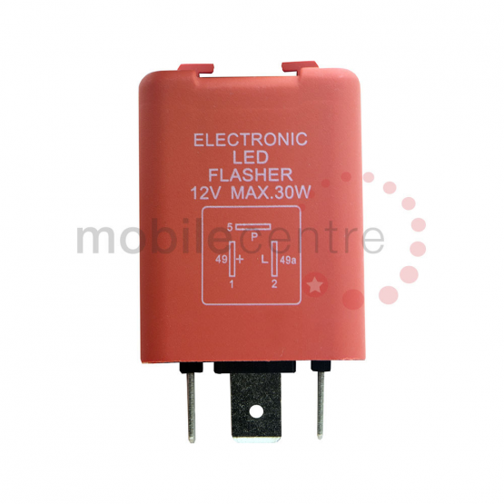12V 3-Pin LED Adjustable Car Flasher Flash Relay For Turn Signal Light CF13 NiTM 