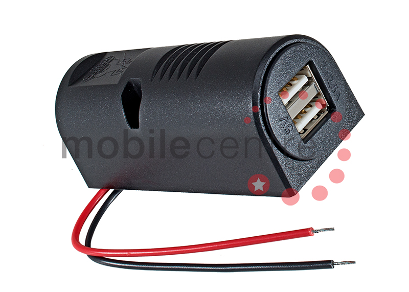 ProCar 67323500 Double USB A Charging Socket 5A Surface Mount - Mobile  Centre
